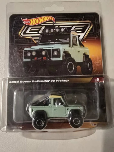 HOT WHEELS ELITE 64 LAND ROVER DEFENDER 90 PICKUP