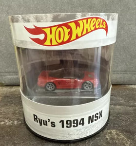 HOT WHEELS RLC RED RYU'S RIDES 1994 NSX