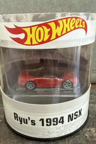 HOT WHEELS RLC RED RYU'S RIDES 1994 NSX