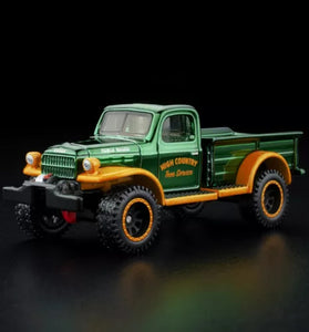 HOT WHEELS RLC HOLIDAY 1952 DODGE POWER WAGON