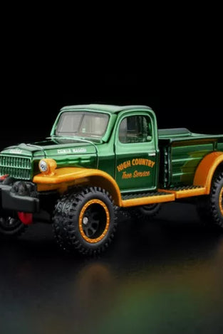 HOT WHEELS RLC HOLIDAY 1952 DODGE POWER WAGON