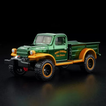 HOT WHEELS RLC HOLIDAY 1952 DODGE POWER WAGON