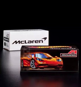 HOT WHEELS RLC ORANGE MCLAREN F1