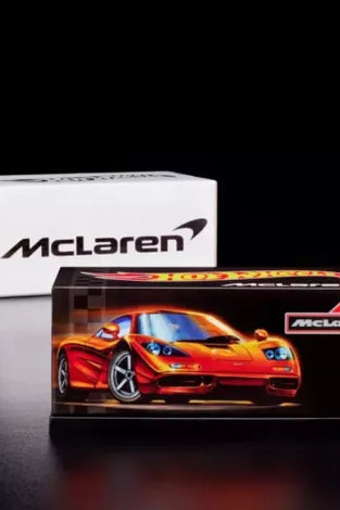 HOT WHEELS RLC ORANGE MCLAREN F1