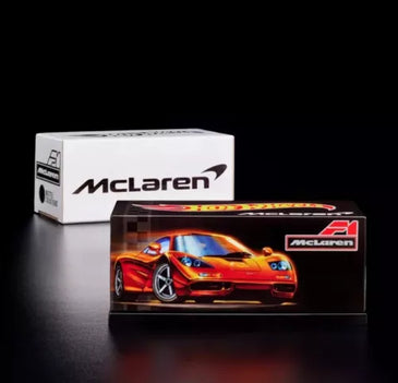 HOT WHEELS RLC ORANGE MCLAREN F1