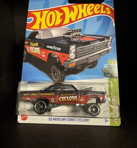 HOT WHEELS '65 MERCURY COMET CYCLONE SUPER TREASURE HUNT