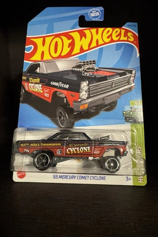 HOT WHEELS '65 MERCURY COMET CYCLONE SUPER TREASURE HUNT