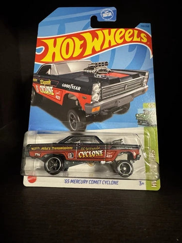 HOT WHEELS '65 MERCURY COMET CYCLONE SUPER TREASURE HUNT