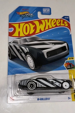HOT WHEELS HI ROLLER II SUPER TREASURE HUNT