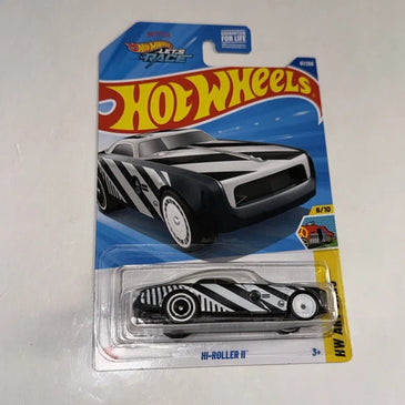 HOT WHEELS HI ROLLER II SUPER TREASURE HUNT