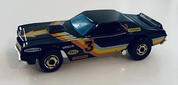 Loose Hot Wheels Black Torino Stocker w/GHO's