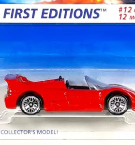 HOT WHEELS #377 RED FERRARI F50