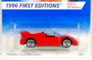 HOT WHEELS #377 RED FERRARI F50