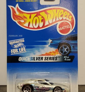 HOT WHEELS #547 WHITE FERRARI 308