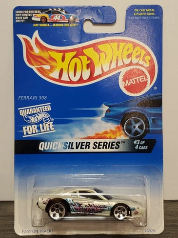 HOT WHEELS #547 WHITE FERRARI 308