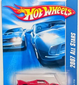 2007 HOT WHEELS #148 RED FERRARI F50