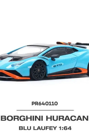 Pop Race Lamborghini Huracan STO Blu Laufey