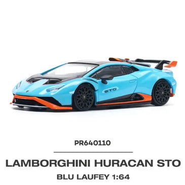 Pop Race Lamborghini Huracan STO Blu Laufey