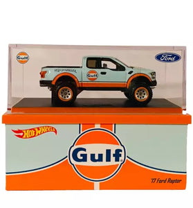 HOT WHEELS RLC GULF '17 FORD RAPTOR
