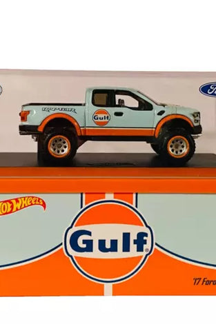HOT WHEELS RLC GULF '17 FORD RAPTOR