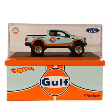 HOT WHEELS RLC GULF '17 FORD RAPTOR