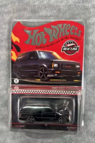 HOT WHEELS RLC BLACK 1992 GMC TYPHOON