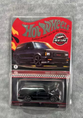 HOT WHEELS RLC BLACK 1992 GMC TYPHOON