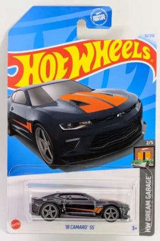 HOT WHEELS '18 CAMARO SS SUPER TREASURE HUNT IN PROTECTO