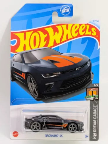 HOT WHEELS '18 CAMARO SS SUPER TREASURE HUNT IN PROTECTO
