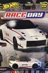 HOT WHEELS CAR CULTURE RACE DAY WHITE 2023 NISSAN Z GT4