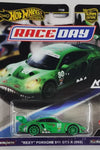 HOT WHEELS CAR CULTURE RACE DAY GREEN REXY PORSCHE911 GT3 R (992) IN PROTECTO