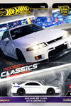 HOT WHEELS CAR CULTURE MODERN CLASSICS WHITE NISSAN SKYLINE GT-R (BCNR33)