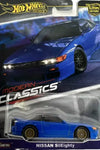 HOT WHEELS CAR CULTURE MODERN CLASSICS BLUE NISSAN SILEIGHTY