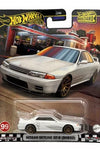 HOT WHEELS CAR CULTURE BOULEVARD WHITE NISSAN SKYLINE GT-R (BNR32)