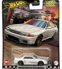 HOT WHEELS CAR CULTURE BOULEVARD WHITE NISSAN SKYLINE GT-R (BNR32)