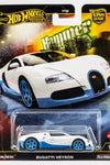 HOT WHEELS CAR CULTURE HAMMER DROP WHITE BUGATTI VEYRON
