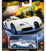 HOT WHEELS CAR CULTURE HAMMER DROP WHITE BUGATTI VEYRON