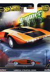 HOT WHEELS CAR CULTURE HAMMER DROP ORANGE LANCIA STRATO ZERO