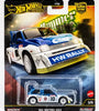 HOT WHEELS CAR CULTURE HAMMER DROP WHITE MG METRO 6R4