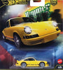 HOT WHEELS CAR CULTURE HAMMER DROP YELLOW PORSCHE 911 CARRERA RS 2.7