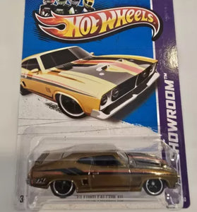 HOT WHEELS GOLD '73 FORD FALCON XB SUPER TREASURE HUNT