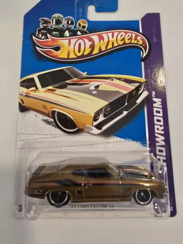 HOT WHEELS GOLD '73 FORD FALCON XB SUPER TREASURE HUNT