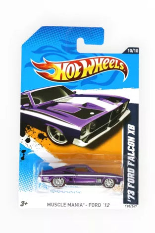 HOT WHEELS PURPLE '73 FORD FALCON XB SUPER TREASURE HUNT