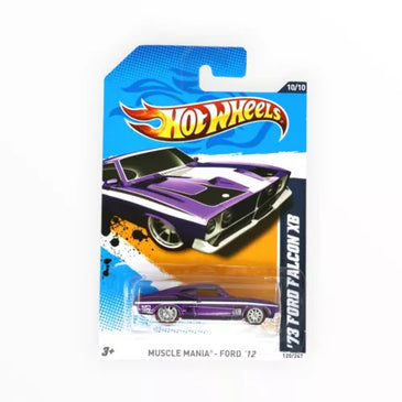 HOT WHEELS PURPLE '73 FORD FALCON XB SUPER TREASURE HUNT
