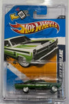 HOT WHEELS GREEN '66 FORD 427 FAIRLANE SUPER TREASURE HUNT