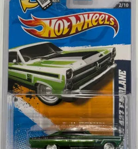 HOT WHEELS GREEN '66 FORD 427 FAIRLANE SUPER TREASURE HUNT