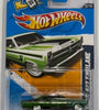 HOT WHEELS GREEN '66 FORD 427 FAIRLANE SUPER TREASURE HUNT