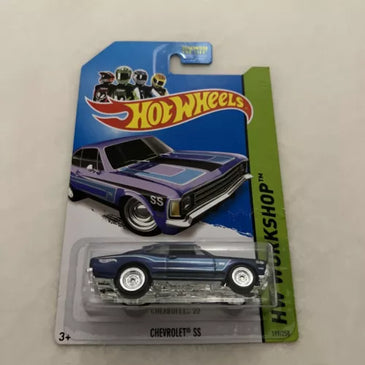 HOT WHEELS BLUE CHEVROLET SS SUPER TREASURE HUNT
