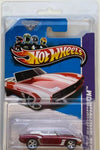 HOT WHEELS RED '69 CAMARO SUPER TREASURE HUNT