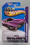 HOT WHEELS PURPLE '72 FORD RANCHERO SUPER TREASURE HUNT